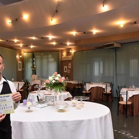 Hotel Il Volturino Calvello Eksteriør billede
