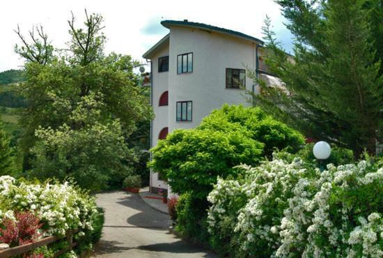 Hotel Il Volturino Calvello Eksteriør billede